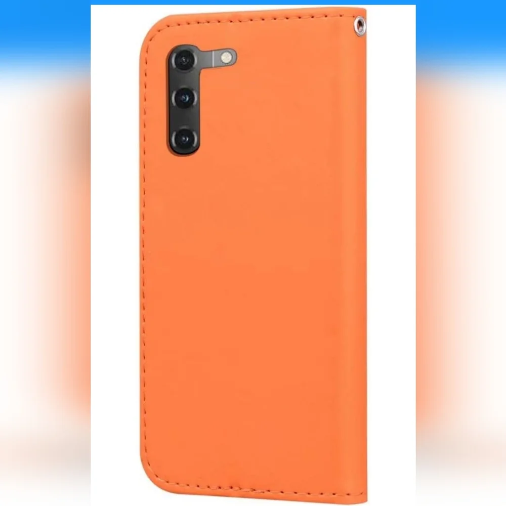 Wallet Phone Case for Samsung Galaxy S22,Cartoon Pattern Synthetic Leather